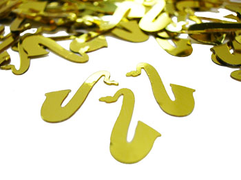Saxophone Confetti by the pound or packet